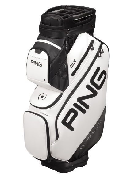 PING Cartbag DLX in weiß, Top