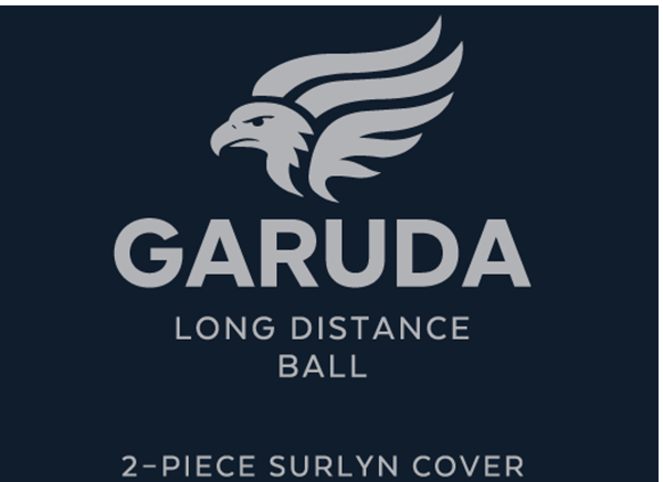 GARUDA unser 2 Piece Long Distance Ball, Surlyn Schale, dz
