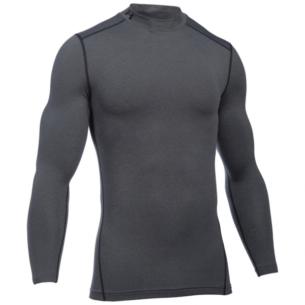Under Armour coldgear Mock, grau