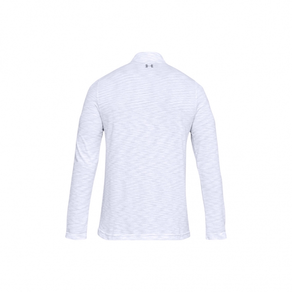 Under Armour VANISH seamless Zipp, hell-grau