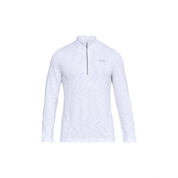 Under Armour VANISH seamless Zipp, hell-grau