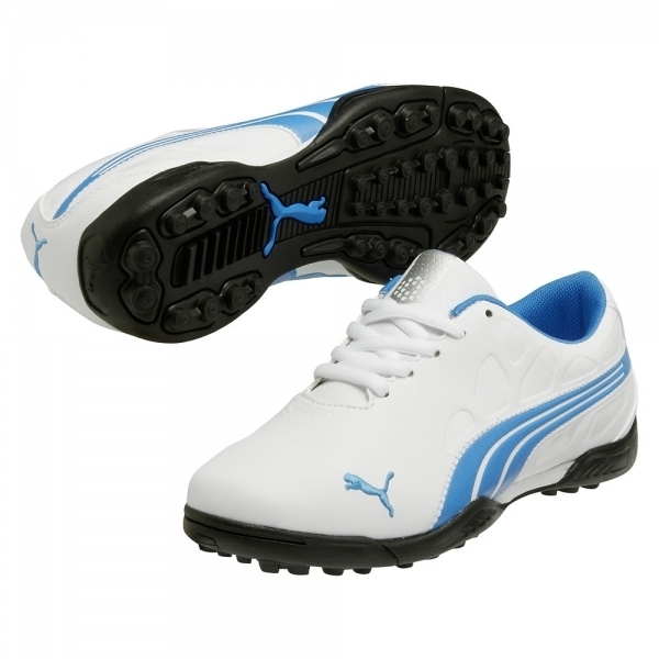 Puma lady Biofusion Mesh Schuh, white-blue