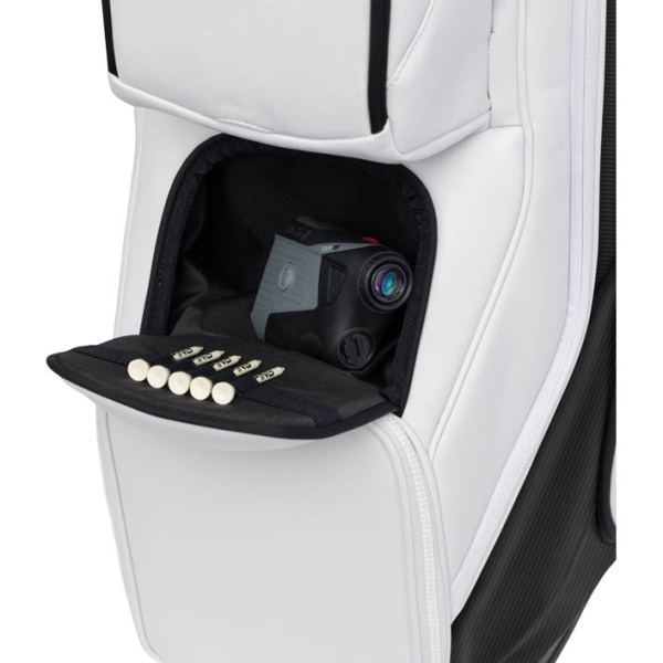 PING Cart Bag DLX in black, Top