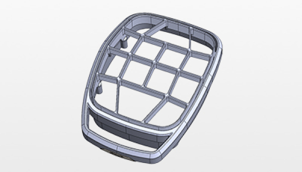 PING Cartbag Traverse in blue-black