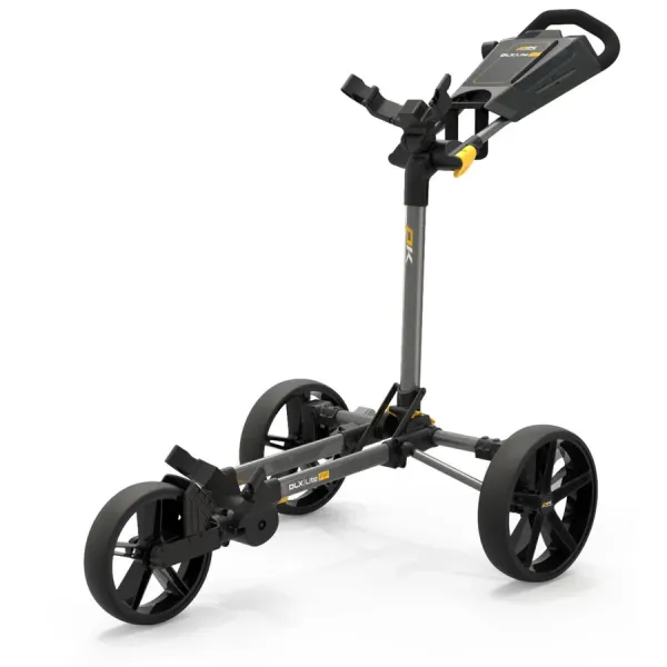Powakaddy Push-Trolley DLX-lite, dunkelgrau