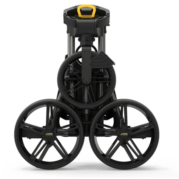 Powakaddy Push-Trolley DLX-lite, dunkelgrau