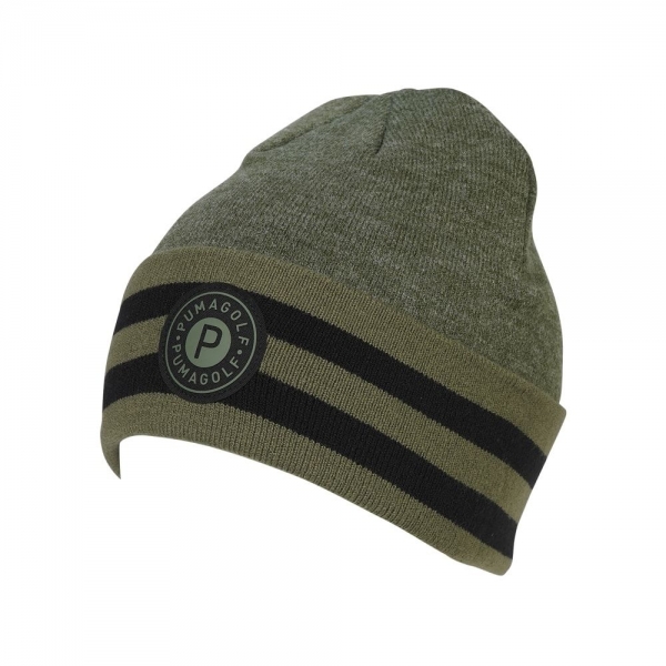 Puma mens Mütze Beanie, Circle, thyme