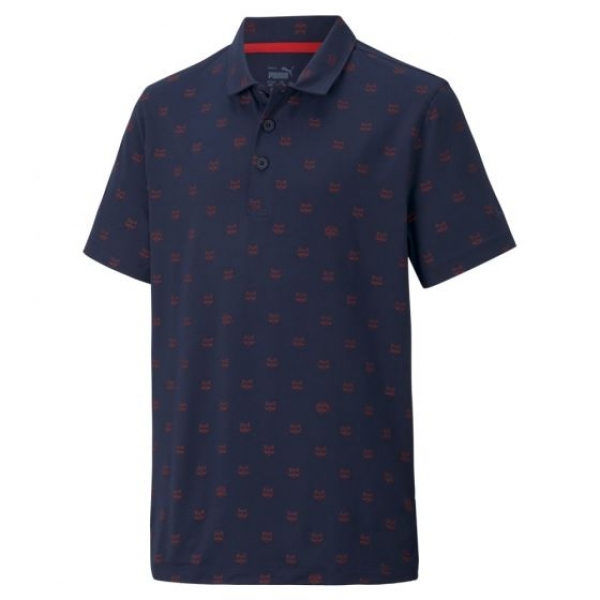 Puma CLOUDSPUN Bandit Polo, navy