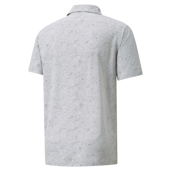 Puma Mattr Gust O' Wind Polo, mens, grau