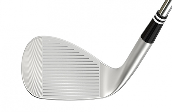 Cleveland 58° Zipp-Core Wedge, Dynamic Gold Spinner
