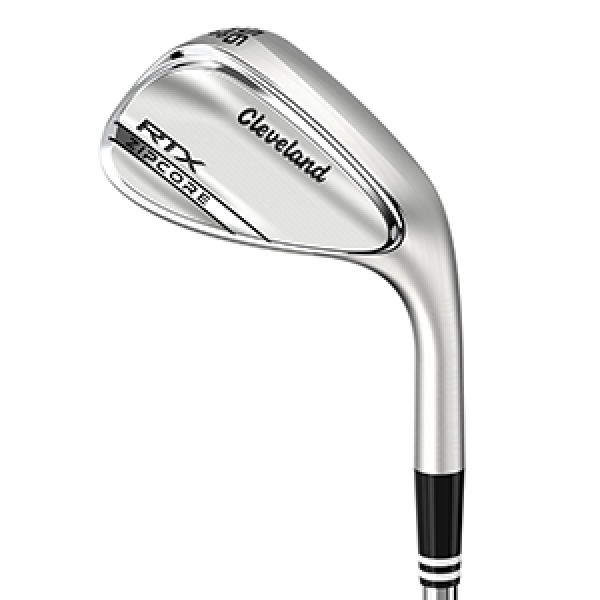 Cleveland 58° Zipp-Core Wedge, Dynamic Gold Spinner