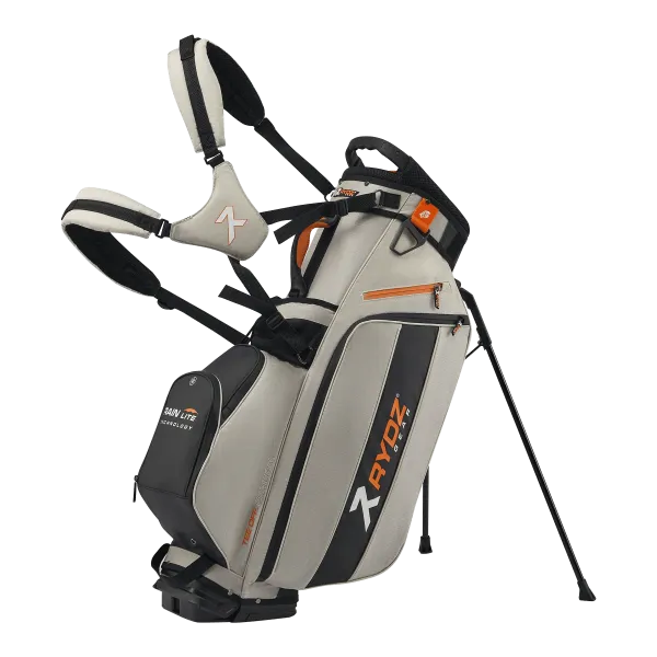 Rydzgear, Hybrid Tragebag JETPACK, silver-grey orange