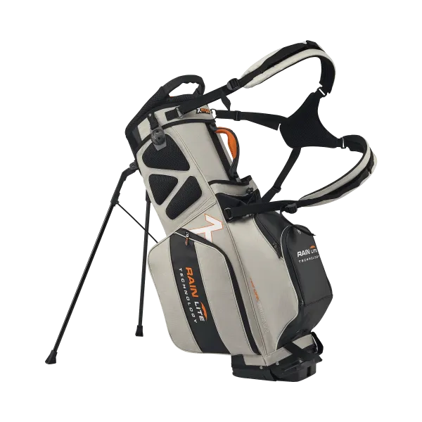 Rydzgear, Hybrid Tragebag JETPACK, silver-grey orange