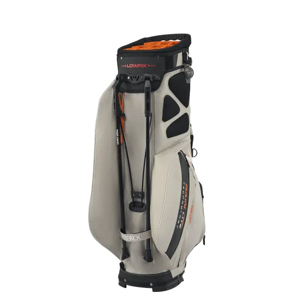 Rydzgear, Hybrid Tragebag JETPACK, silver-grey orange