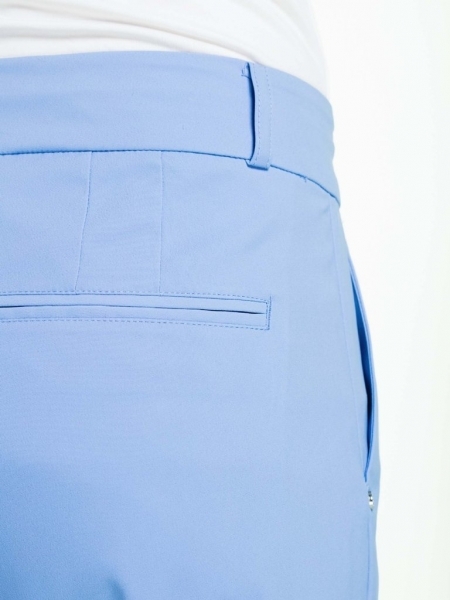 Röhnisch FLOW lady Capri Hose, blue-shell