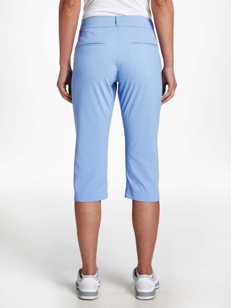Röhnisch FLOW lady Capri Hose, blue-shell