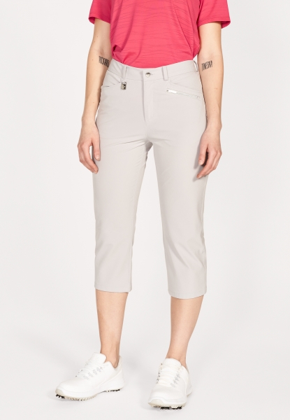 Röhnisch STR Comfort lady Capri Hose, silver