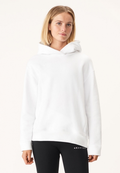 Röhnisch SOPHIA Hoddy Sweater, white