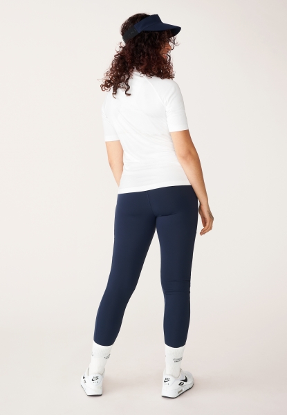 Röhnisch Addison Mock Polo, white