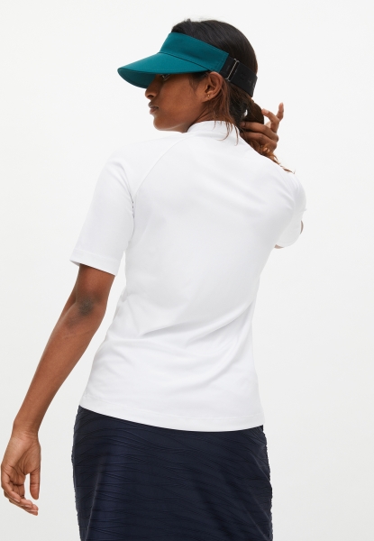 Röhnisch Addison Mock Polo, white
