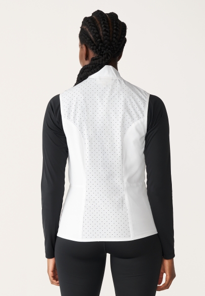 Röhnisch Weste SPEED in weiß