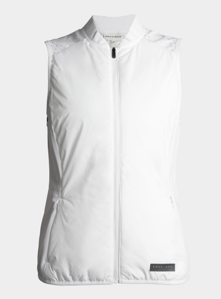 Röhnisch Weste SPEED in weiß