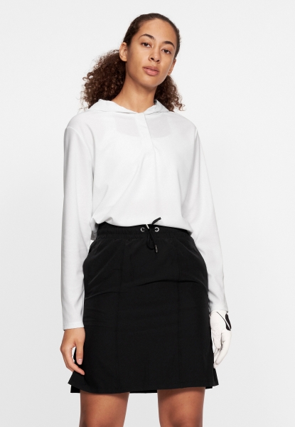 Röhnisch Light Hoddy Sweater, white