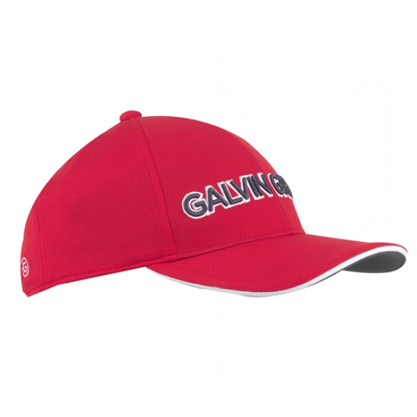 Galvin Green SHADE unisex cap, red