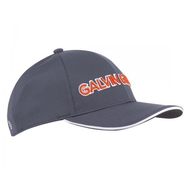 Galvin Green SHADE unisex cap, iron-grey