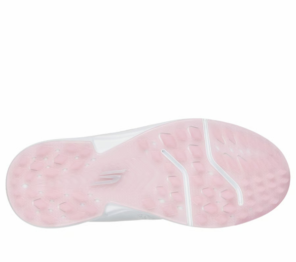 Skechers lady GO Slip in Prestige SL, white-pink