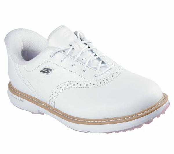 Skechers lady GO Slip in Prestige SL, white-pink