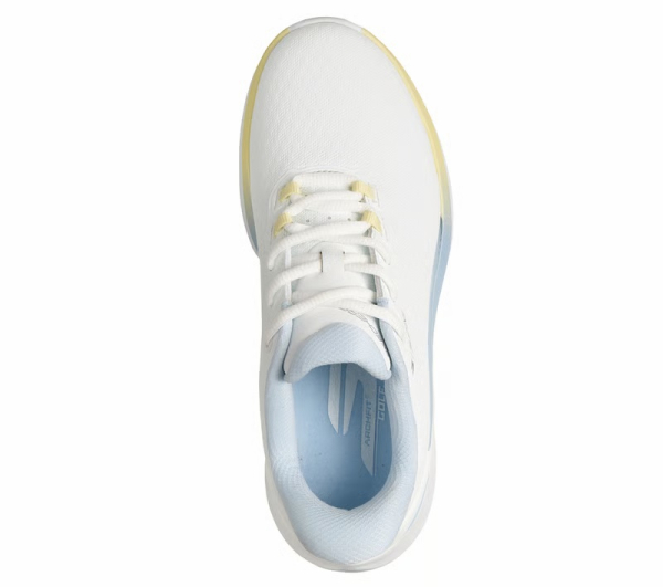 Skechers lady Slip-ins Golf Waterproof, Pure SI in white