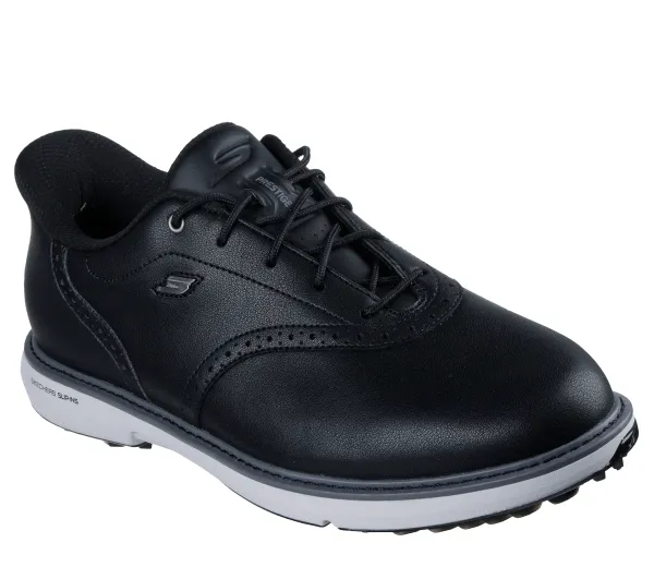 Skechers mens GO Slip in Prestige SL, black