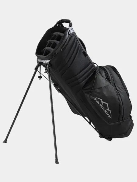 Sun Mountain FORERUNNER STANDBAG - WATER RESISTANT, black
