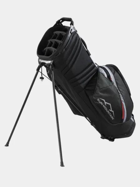 Sun Mountain FORERUNNER STANDBAG - WATER RESISTANT, black- nickel