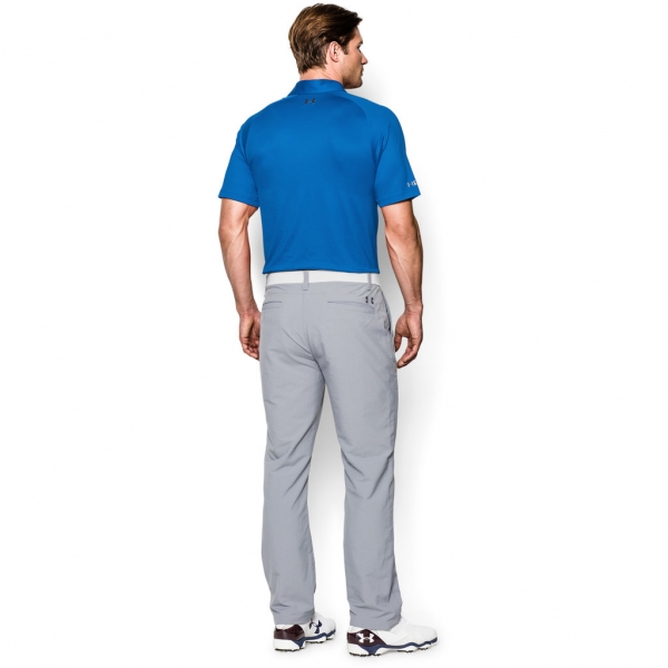 Under Armour Polo coldblack stripe, blue