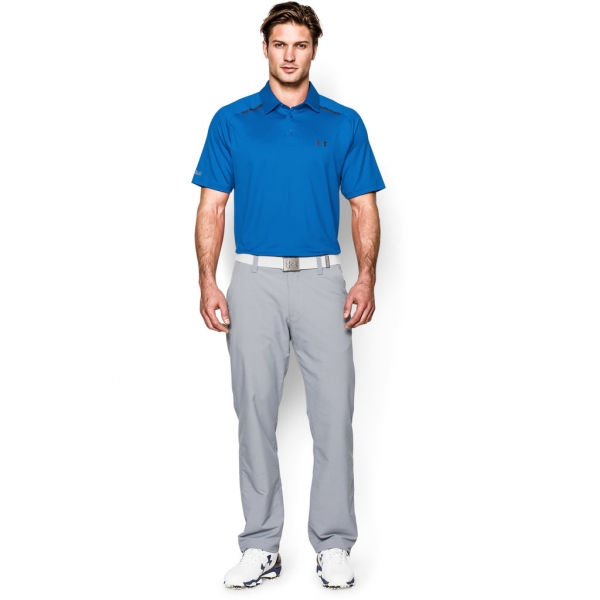 Under Armour Polo coldblack stripe, blue