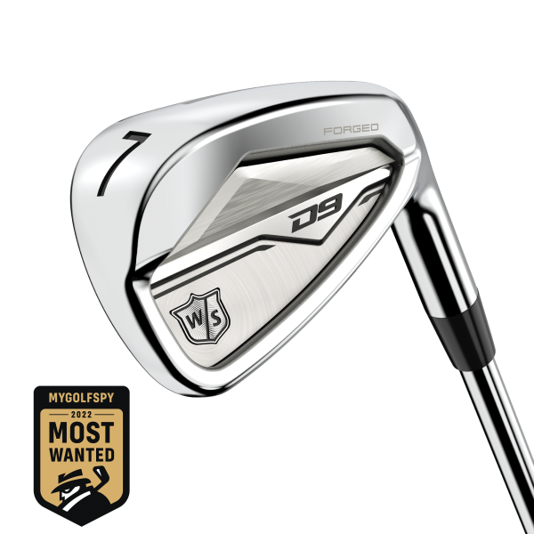 Wilson D9 forged, Eisen #6-P,GW, NS-Pro 105 steel, stiff, RH, alle Längen und Griffstärken möglich