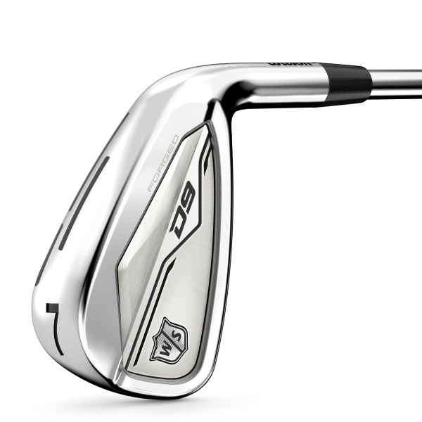 Wilson D9 forged, Eisen #6-P,GW, NS-Pro 105 steel, stiff, RH, alle Längen und Griffstärken möglich