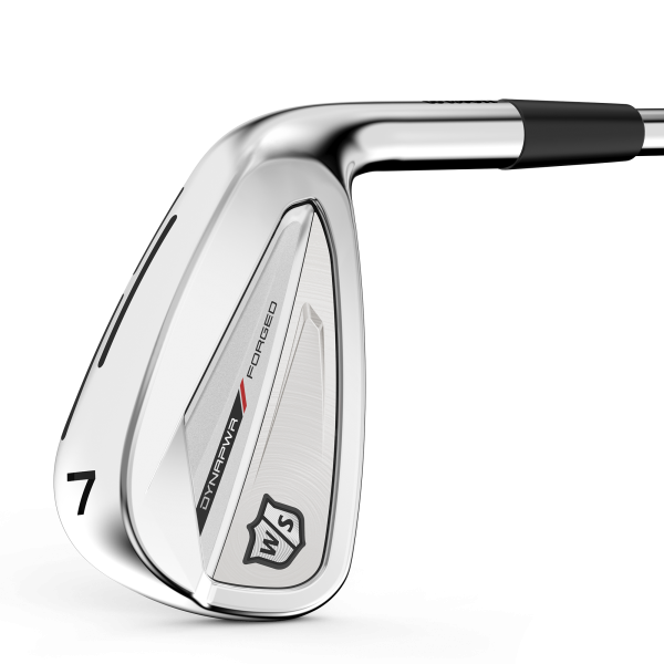 Wilson DYNAPOWER Forged, Eisen #6-P,S, steel, alle Versionen gefittet