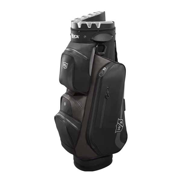 Wilson Cart Bag ILOCK DRY dry, black