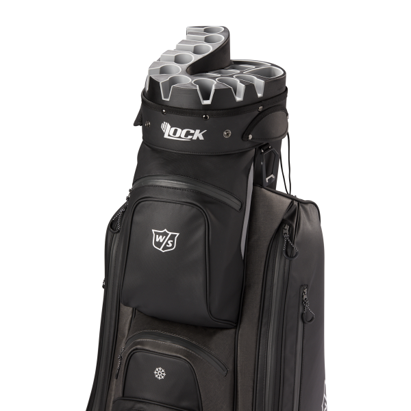 Wilson Cart Bag ILOCK DRY dry, black