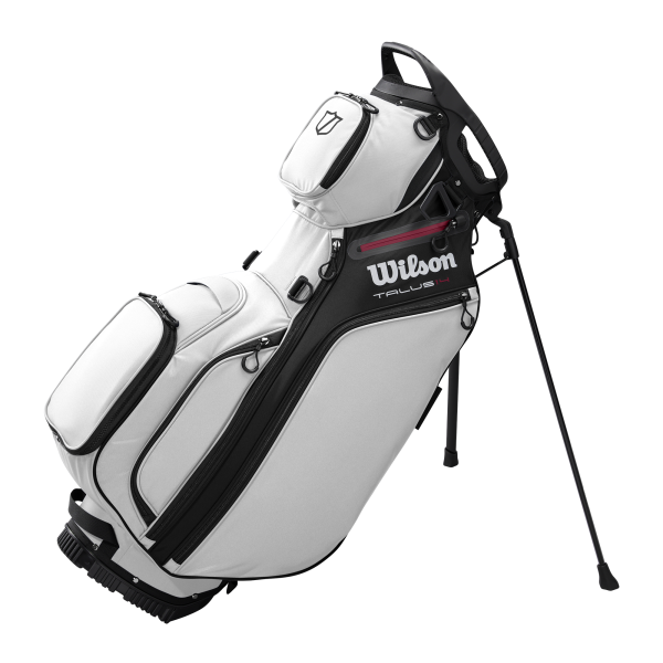 Wilson Carry Bag TALUS 14, white-black