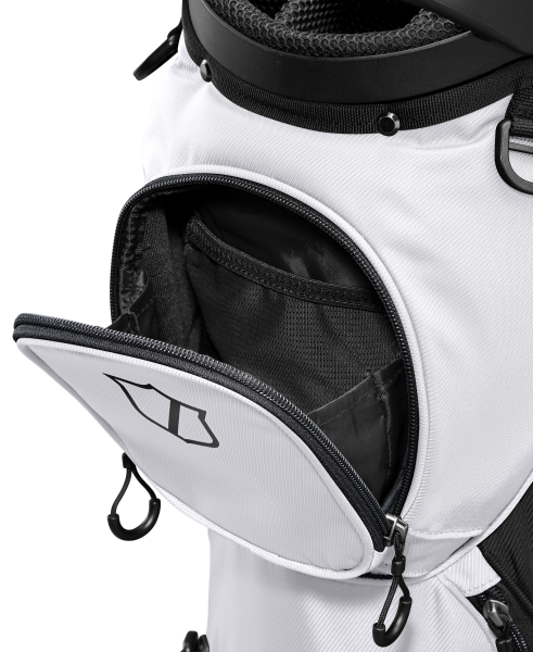 Wilson Carry Bag TALUS 14, white-black