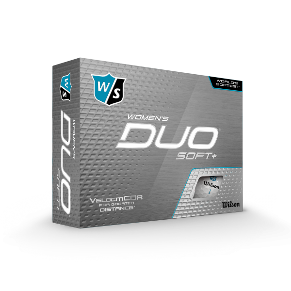 Wilson DUO SOFT lady, weiß, dz