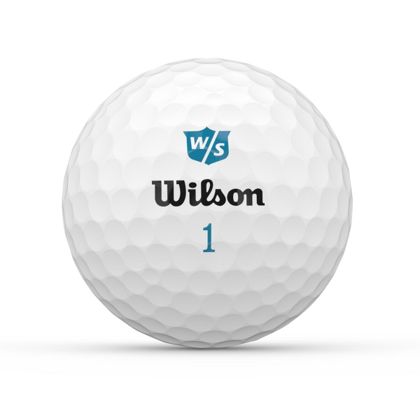 Wilson DUO SOFT lady, weiß, dz