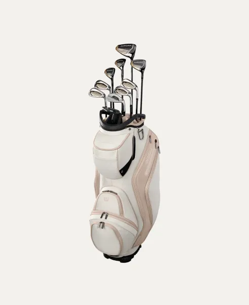 Wilson Lady AURORA premium Komplett Set inkl Cart Bag