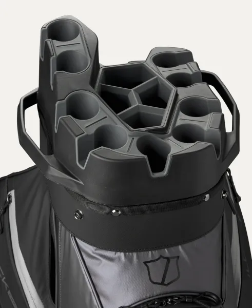 Wilson Cart Bag I-LOCK DRY, grey-khaki