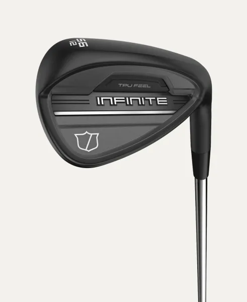 Wilson INFINITE Golf Wedge, RH, steel div. Loft