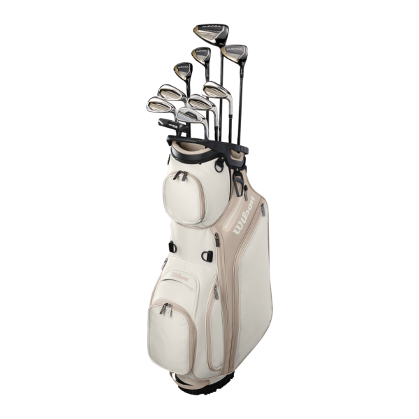 Wilson Lady AURORA premium Komplett Set inkl Cart Bag